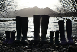 Top 100 walks in Wellies and boots